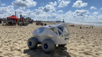 Robô autônomo utiliza IA para limpar todas as bitucas das praias