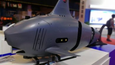 Conheça o incrível robô-tubarão utilizado pelas Forças Armadas da China