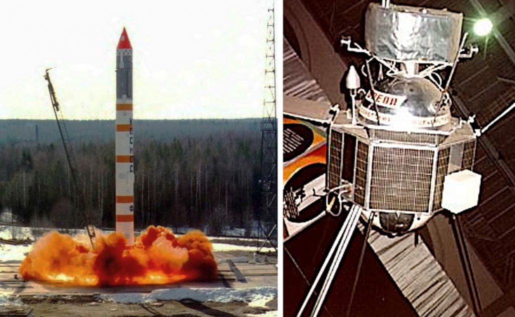 Foguete soviético lançado há 48 anos deve cair na Terra neste final de semana