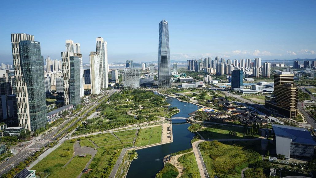 Conheça a cidade do futuro Songdo que tem como base a inovação tecnológica