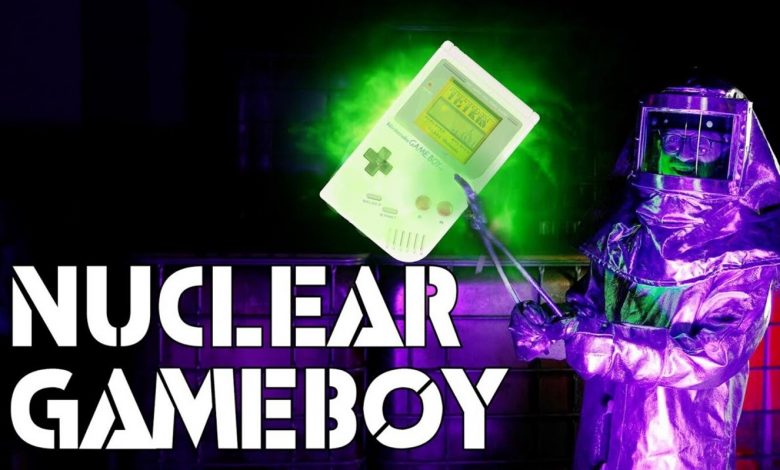 Gameboy Nuclear: Engenheiro instala gerador nuclear no console de videogame