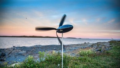 Empresa canadense desenvolve turbina eólica portátil que cabe na mochila