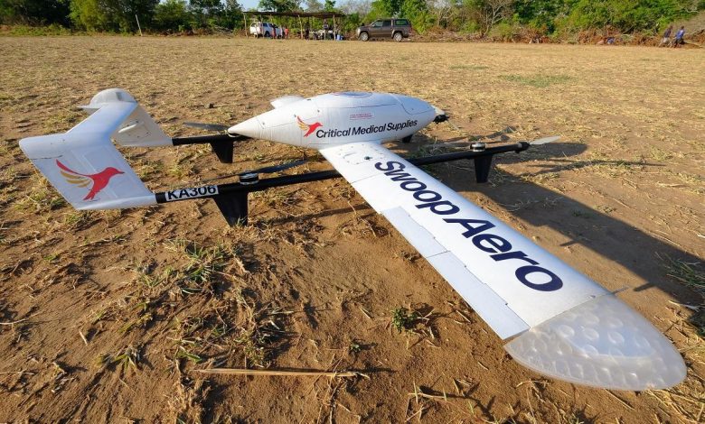 Empresa une drones e IoT para transportar medicamentos