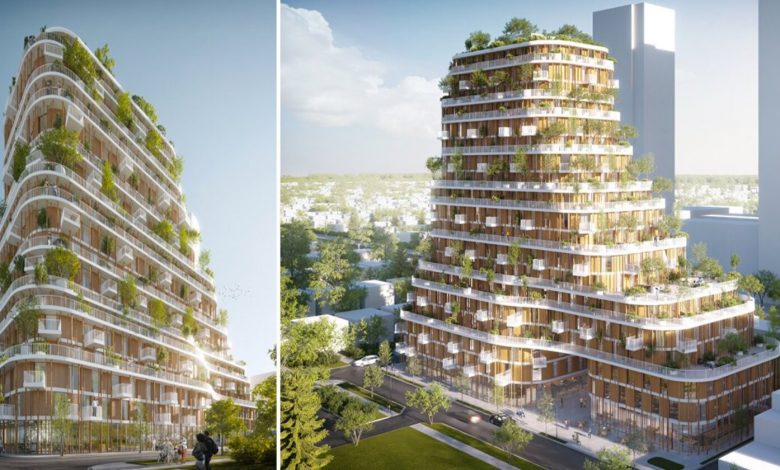 Novo edifício ecológico será construído com bambu e madeira no Canadá