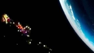 Estação Espacial Internacional registra aproximadamente 150 OVNIS na órbita da Terra