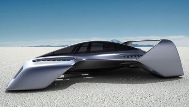 Startup americana irá lançar em 2022 um supercarro voador que chegará a 400km/h