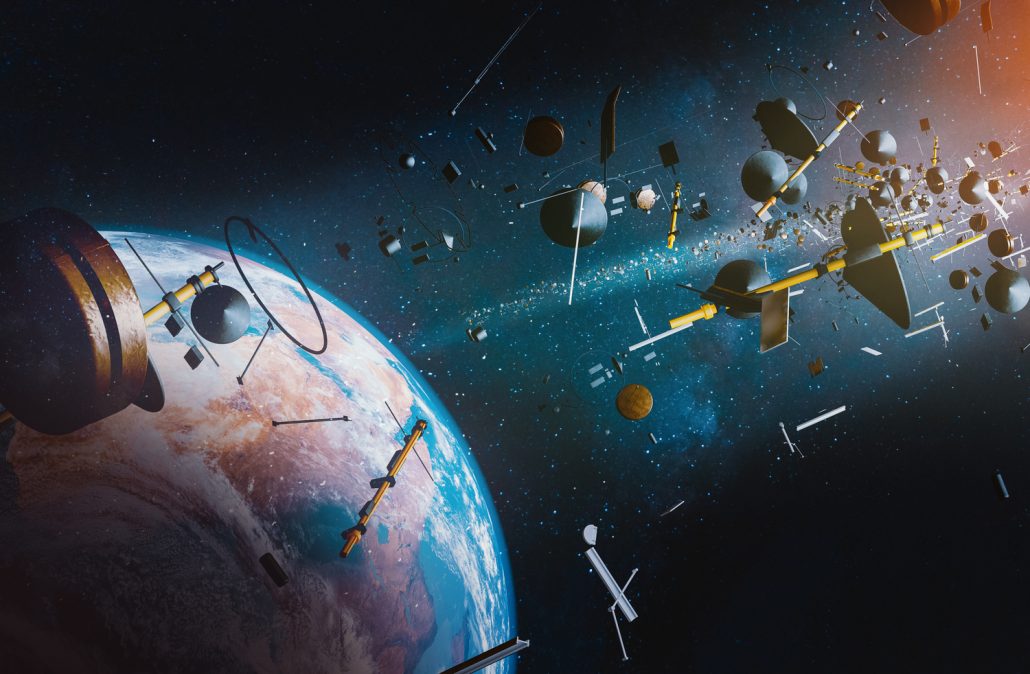 Veja porque os satélites da Starlink representam 90% das ameaças de colisões no espaço