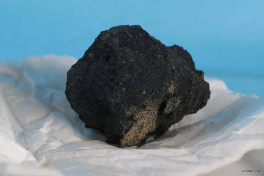 Meteorito de 4,6 bilhões de anos poderá ajudar cientistas a entenderem a origem da vida