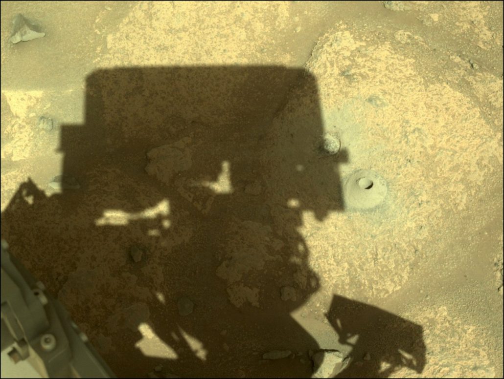 Sumiço de amostras que foram coletadas em Marte pelo rover Perseverance intriga cientistas