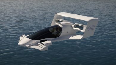 Empresa desenvolve carro voador elétrico sem hélices que utiliza propulsão fluídica