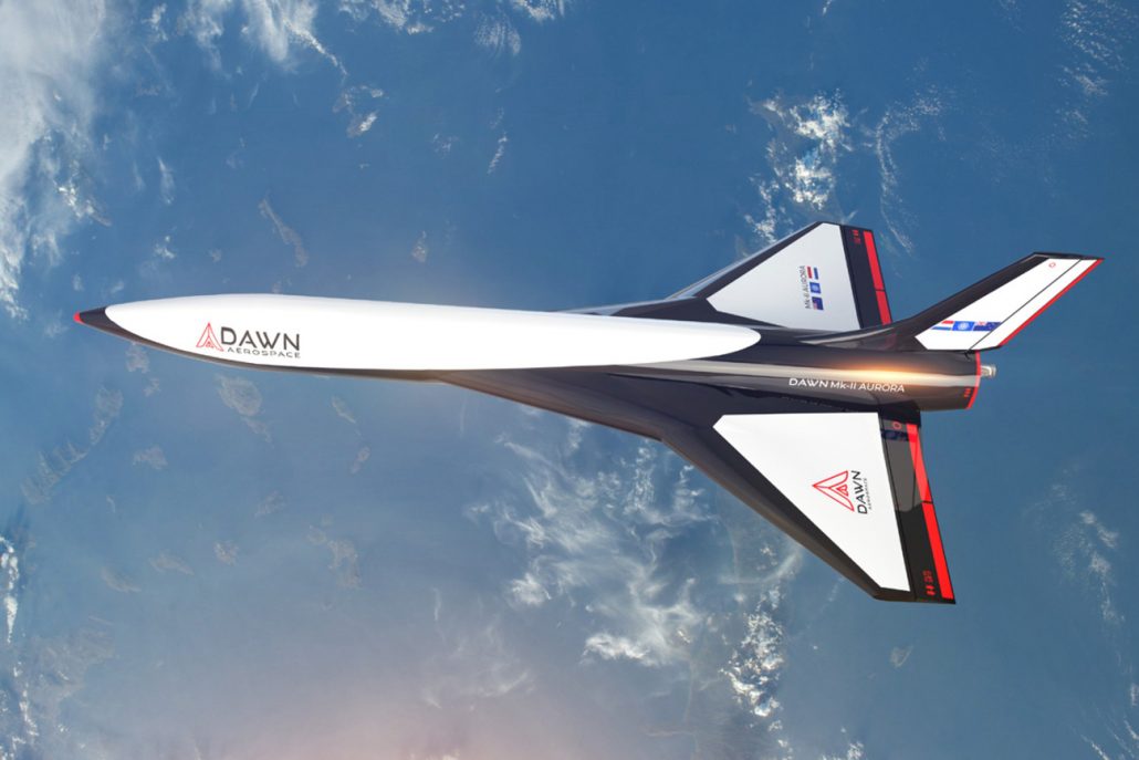 Novo avião Aurora Mk-II é capaz de realizar diversos voos diários para o espaço