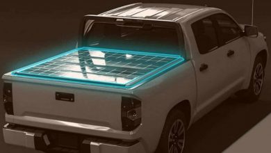 Startup cria sistema de painéis solares para transformar qualquer picape em elétrica