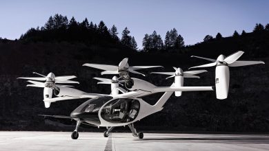 NASA realiza primeiro teste de táxis elétricos voadores da empresa Joby Aviation