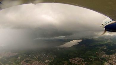 Paraná utiliza aviões capazes de gerar chuvas na região de Curitiba, entenda