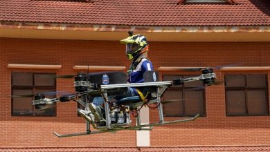 Estudantes criam drone com cadeira para combater incêndios e reduzir o trânsito