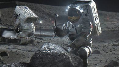 Cientistas transformam rochas lunares em água e oxigênio