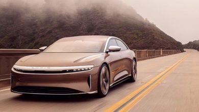 Sedã elétrico Air Lucid bate recorde histórico com autonomia de 836 km e ultrapassa Tesla