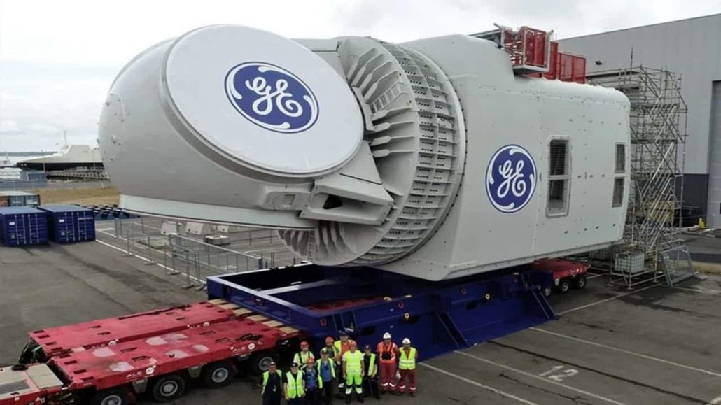 GE bate recorde com turbina eólica mais poderosa do planeta gerando 14 MW