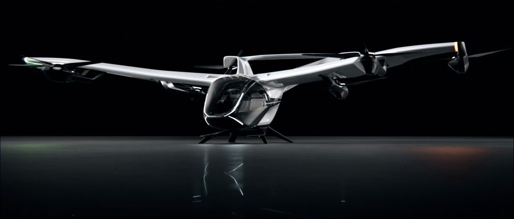 Airbus impressiona com sua nova geração de carros voadores