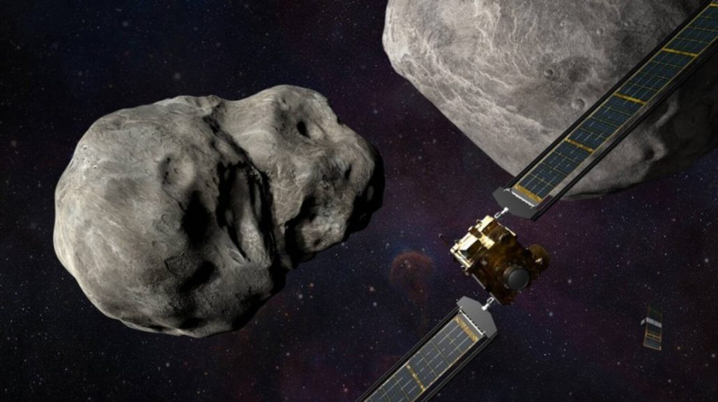 A NASA irá utilizar um Falcon 9 da SpaceX para colidir com um asteroide próximo da Terra