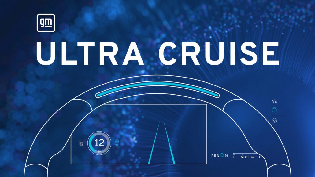 Ultra Cruise: o novo sistema de direção autônoma da GM que irá competir diretamente com a Tesla