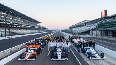 Primeira corrida de carros autônomos foi disputada em Indianapolis Motor Speedway
