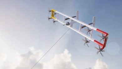 Protótipo de turbina eólica voadora produz energia pela metade do preço convencional