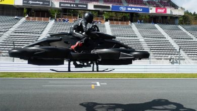 Empresa japonesa realiza primeira demonstração pública de sua moto voadora, confira