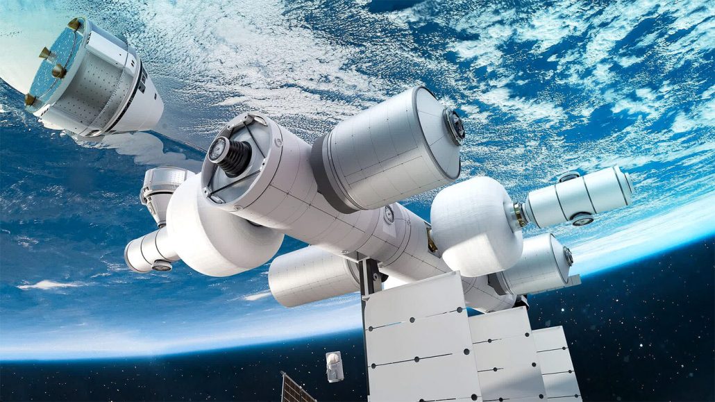 Blue Origin anuncia primeira estação espacial privada da história
