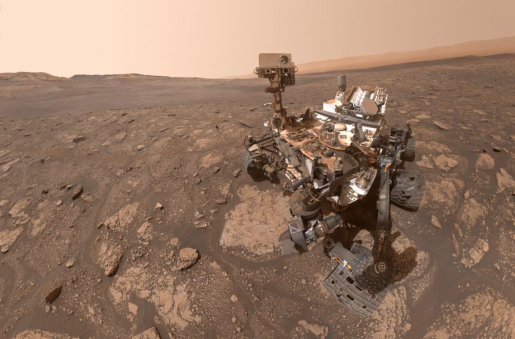 NASA descobre pela primeira vez moléculas de matéria orgânica em Marte com o rover Curiosity