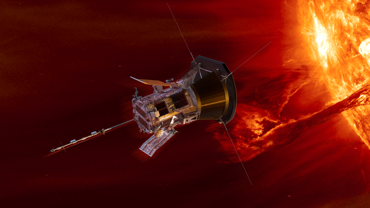 Sonda da NASA entra na coroa solar e “toca” o sol pela primeira vez na história