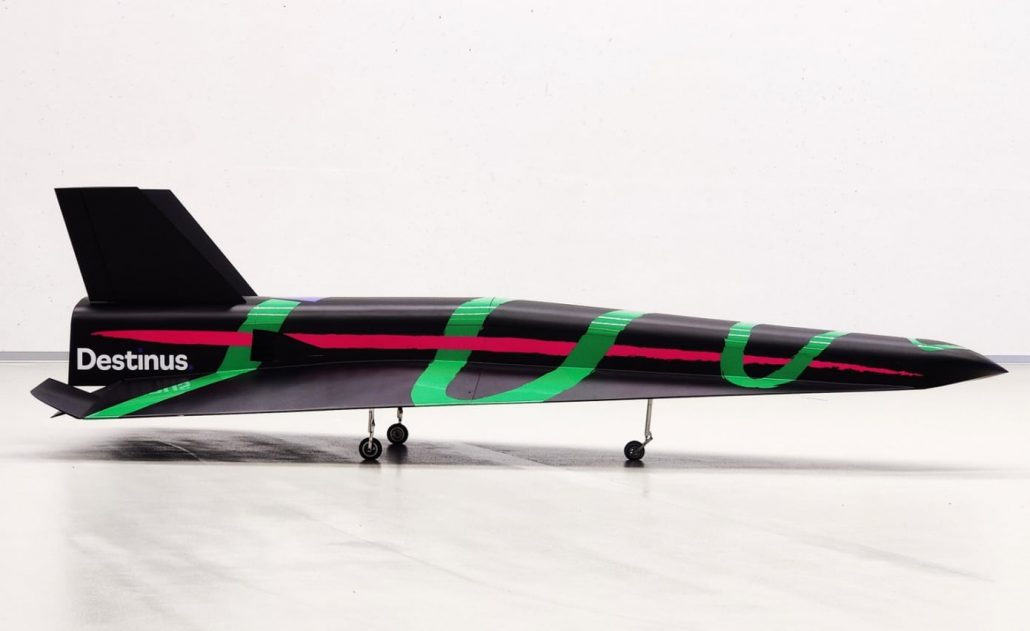 Nova aeronave hipersônica e autônoma é capaz de voar 15 vezes a velocidade do som