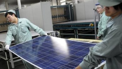Painéis solares são utilizados para transmissão de dados embaixo da água