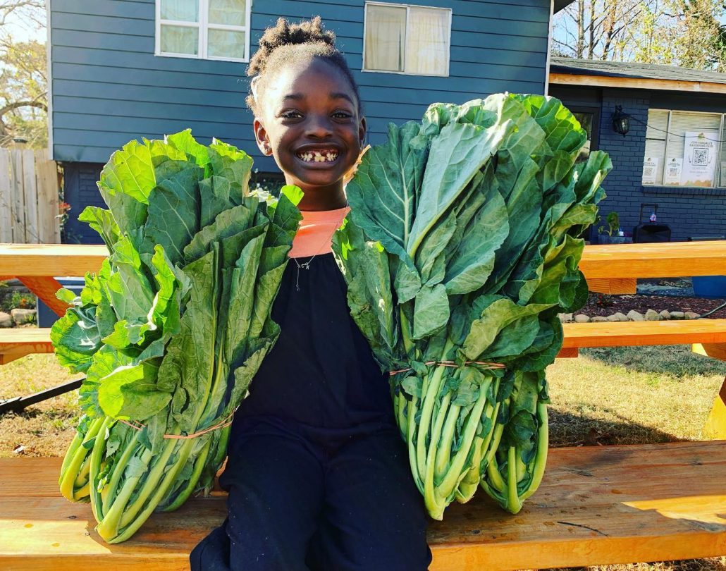 Menina é reconhecida como agricultora mais jovem em seu estado
