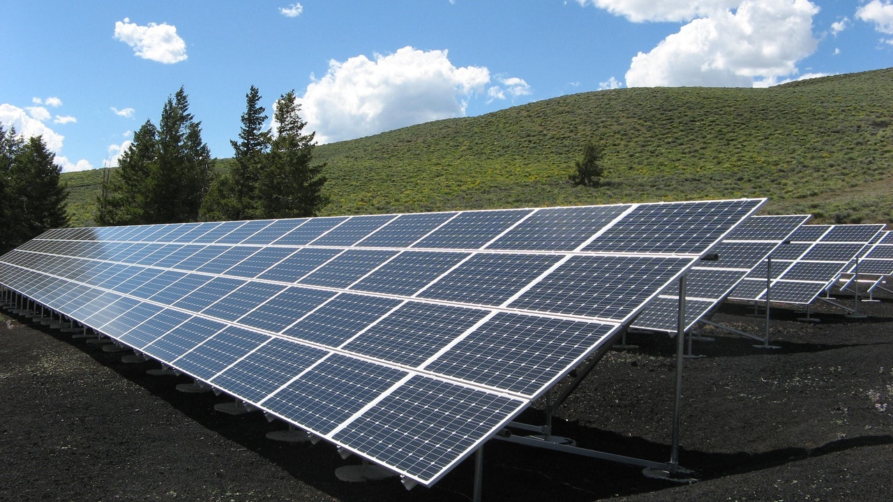 Energia solar e eólica representam 10% da eletricidade global