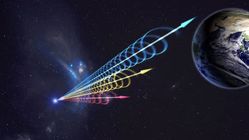 Laser de rádio é detectado a 5 bilhões de anos-luz da Terra: confira