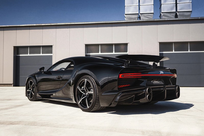 Bugatti Chiron Super Sport mostra uma potência de mais de 1.600 cavalos em teste: confira