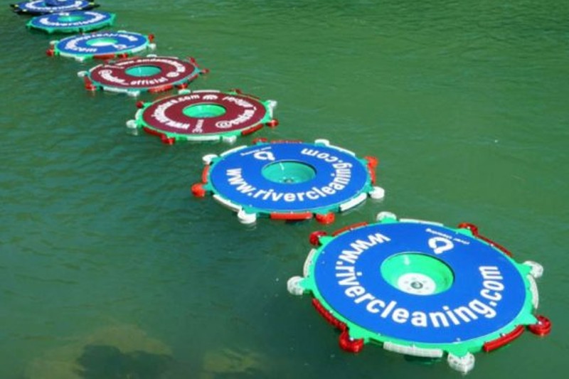 Inovação em nova forma para despoluir os rios: confira como funciona