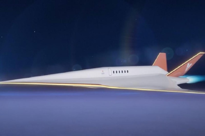 Primeiro avião hipersônico que será capaz de cruzar o planeta em uma hora: confira