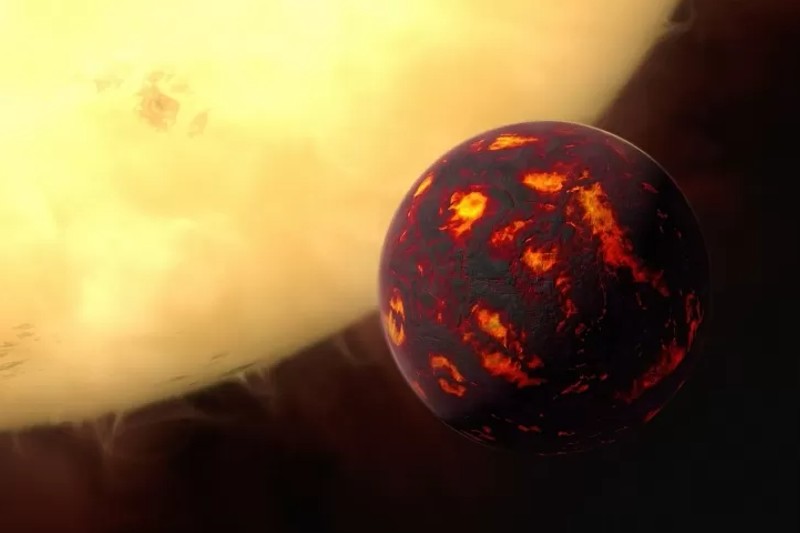 Nasa vai explorar planeta vizinha a terra que chove lava: confira
