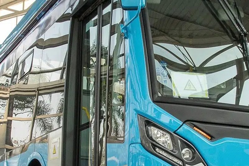 Ônibus elétrico da Mercedes: sua produção deve começar ainda esse ano