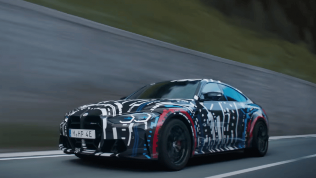 BMW exibe o seu primeiro veículo esportivo com 4 motores elétricos: veja