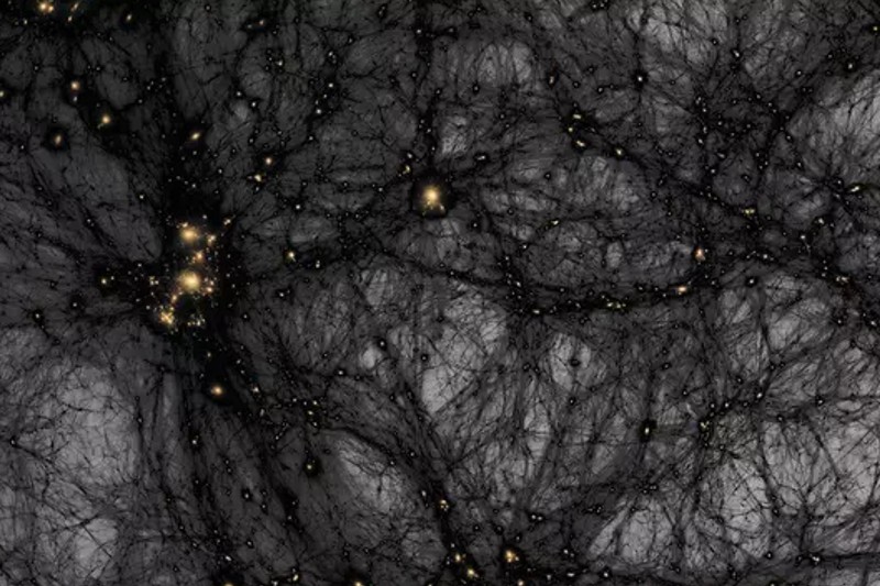 Matéria escura do ponto mais distante agora é observável: veja os detalhes