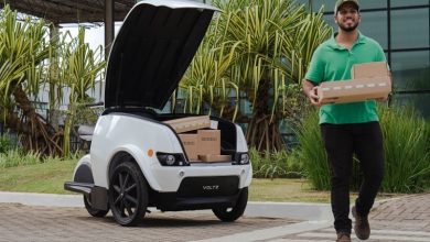 Confira o primeiro triciclo elétrico com produção brasileira da Voltz