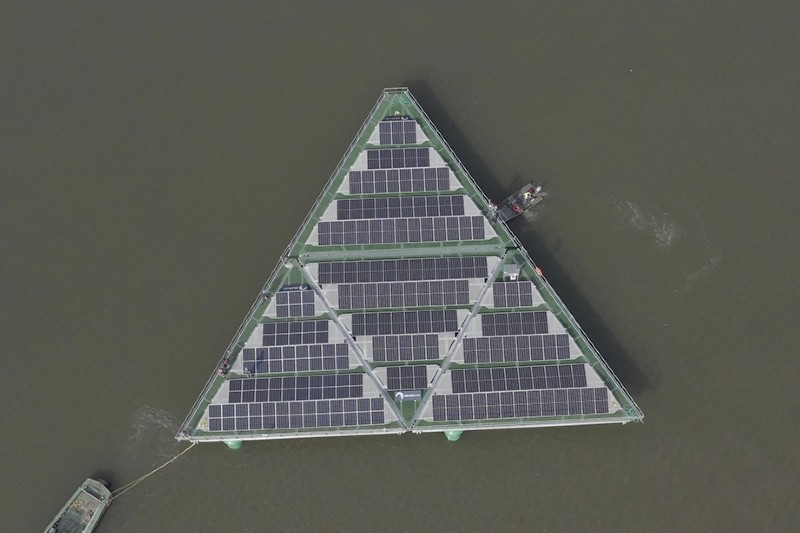Energia no mar através de tapete solar: como funciona? Confira