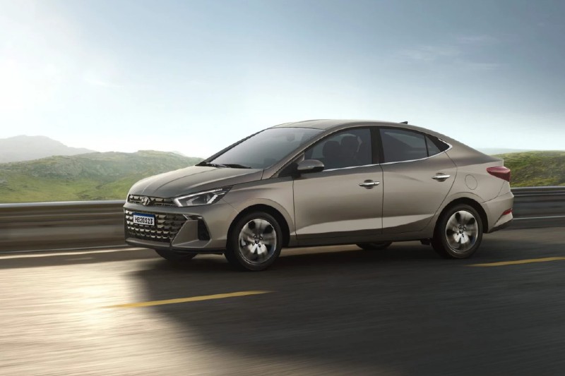 Hyundai HB20 chega com novo visual e nova tecnologia: confira