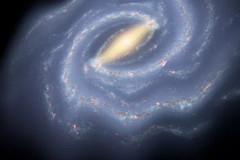 Via Láctea: algo de errado está acontecendo gerando fortes ondas confira