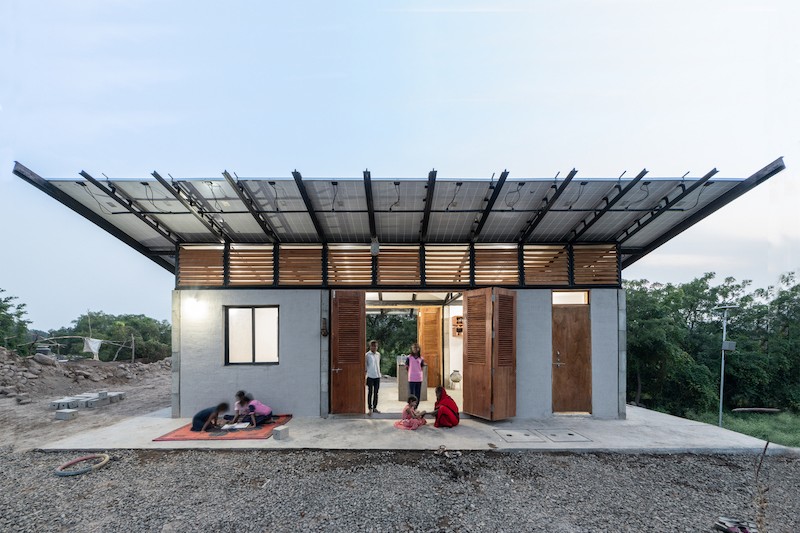 Casas modular sustentáveis com baixo custo: Confira