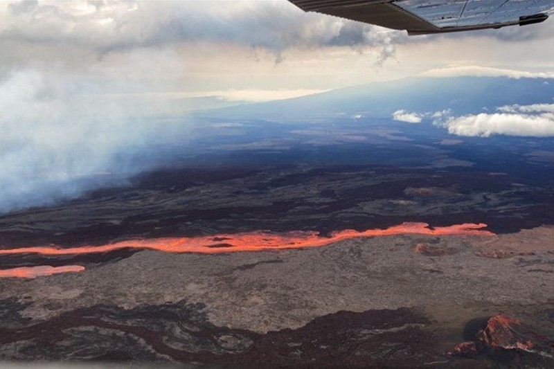 No Havaí o maior vulcão do mundo entra em erupção