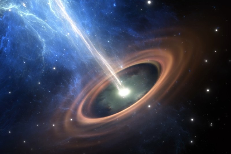 Vejam porque os buracos negros têm as luzes mais brilhante do universo